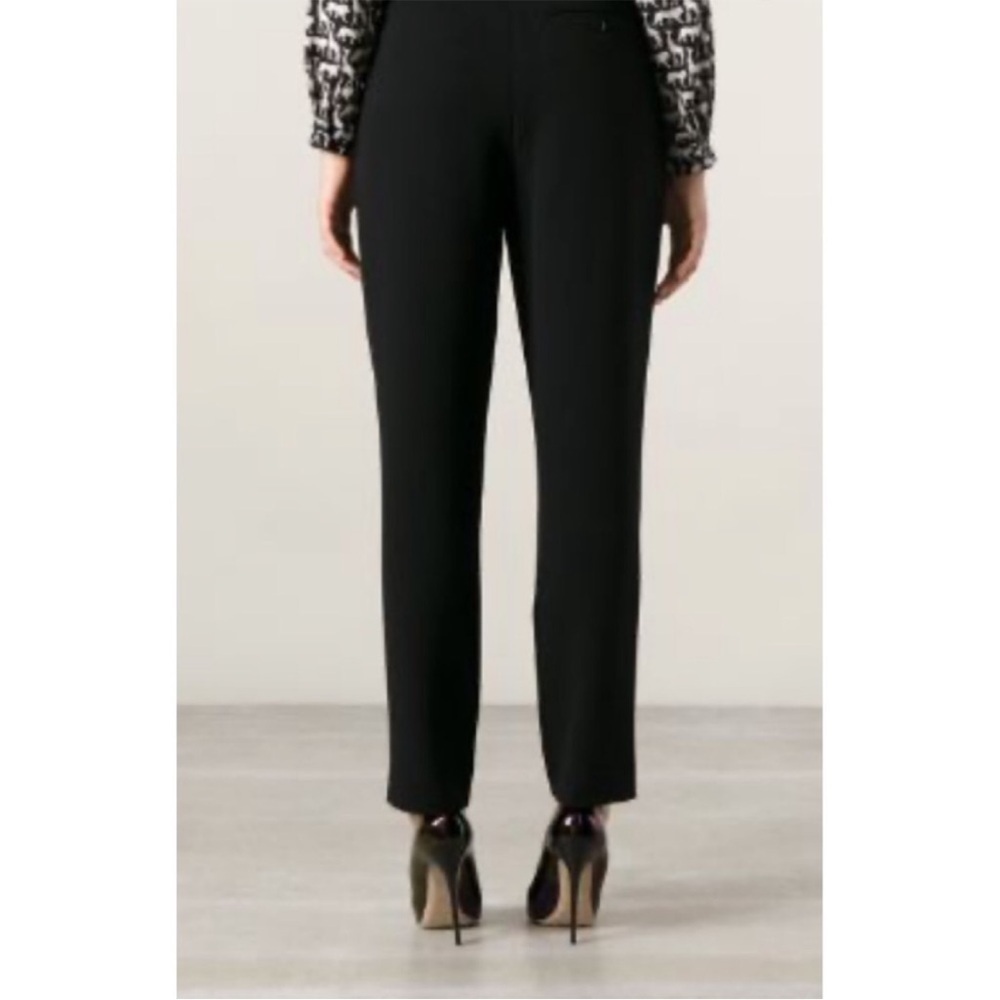 Diane Von Furstenberg pleated Dani Straight Leg Dress Pant - Picture 2 of 8